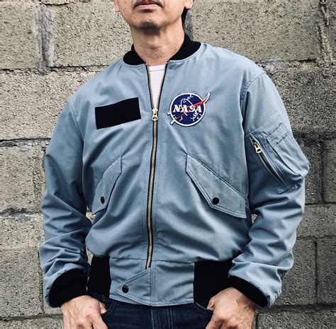 replica pilot jacket|nasa flying jackets.